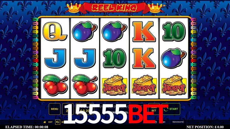 Mesa de Blackjack 15555bet